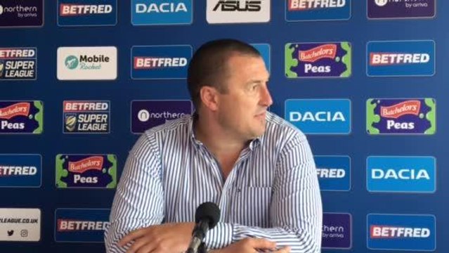 Wakefield Trinity boss Chris Chester reacts to a frustrating defeat to Wigan