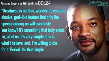 How WILL SMITH Uses The Law of Attraction For Unlimited Success!!