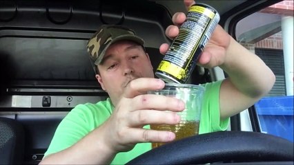X15 Energy Drink Review und Test