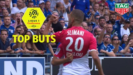 Top buts 4ème journée - Ligue 1 Conforama / 2019-20