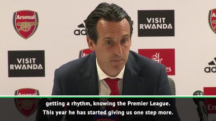 Guendouzi 'key' to Arsenal's play - Emery