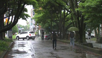 [날씨] 남부·제주 가을 장마...중북부 늦더위 / YTN