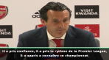 4e j. - Emery fan de Matteo Guendouzi