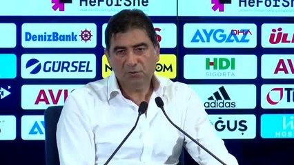 Spor ünal karaman'ın maç sonu açıklamaları