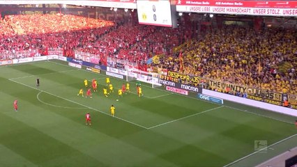 1 ère j. - Dortmund sombre sur la pelouse de l'Union Berlin