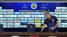 Fenerbahçe-Trabzonspor maçının ardından - Fenerbahçe Teknik Direktörü Yanal