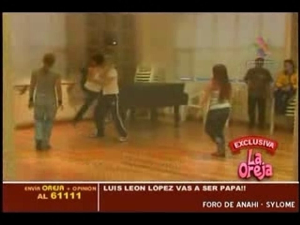 RBD ensaya show previo al Super Bowl (La Oreja)