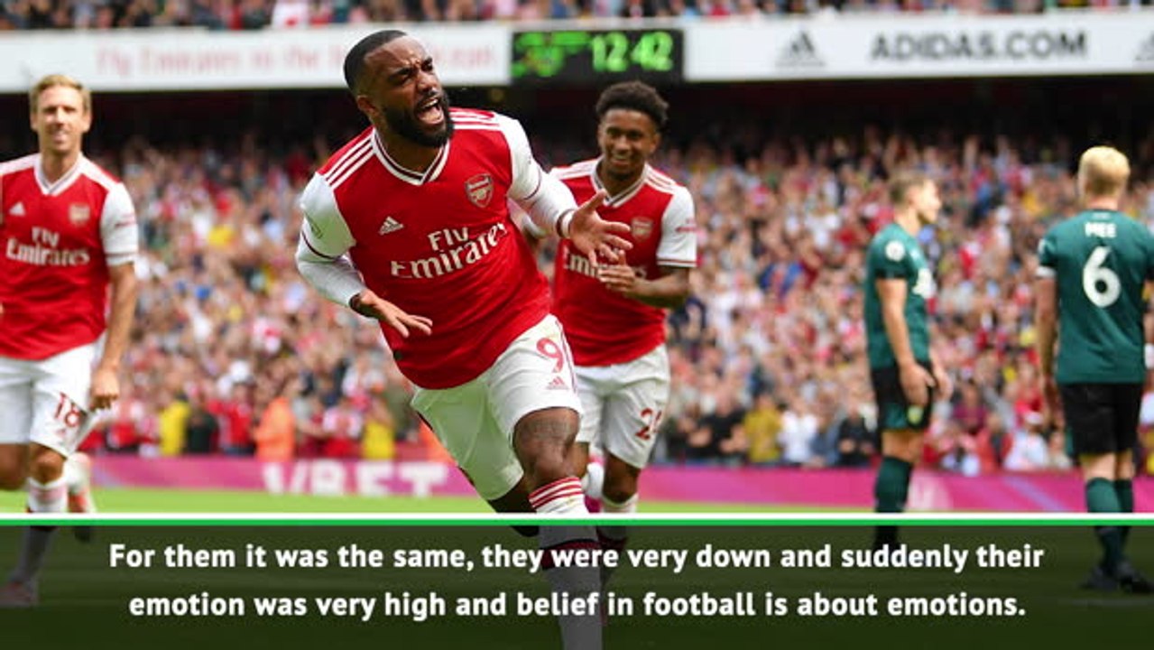 Emery and Pochettino reflect on north London derby comeback