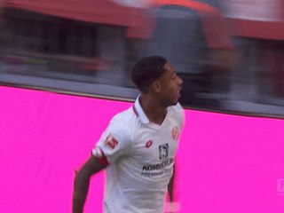 3e j. - La démonstration du Bayern Munich face à Mayence