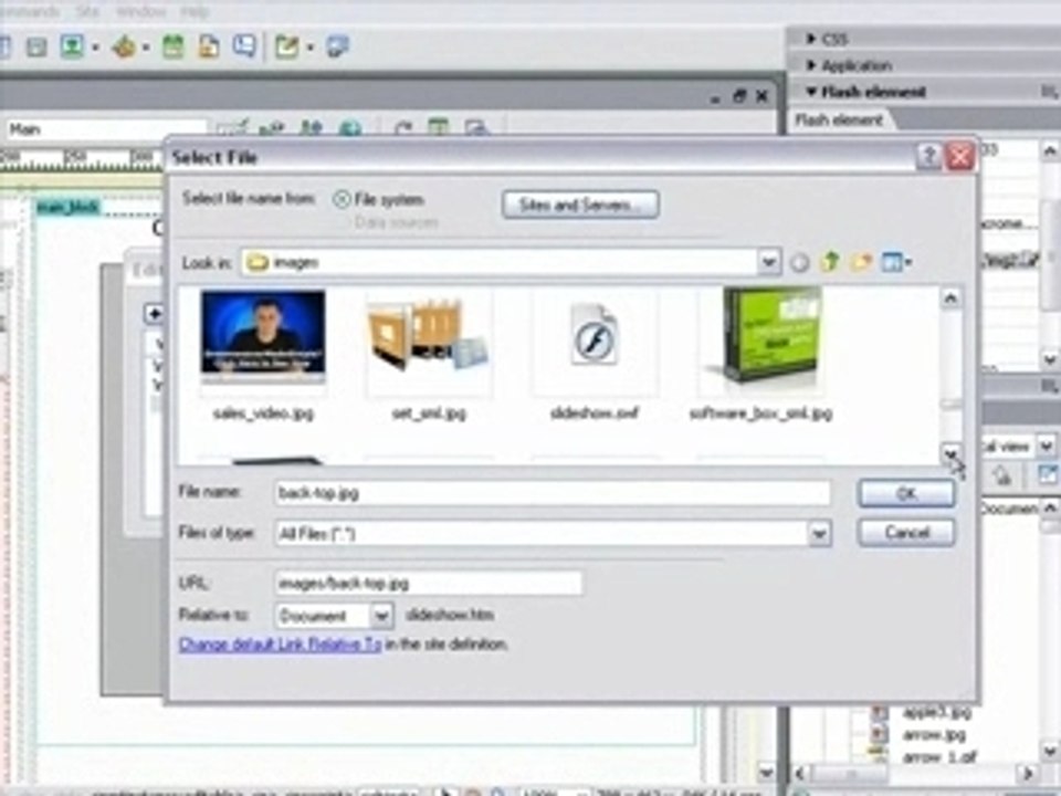 Dreamweaver Tutorial - single line break