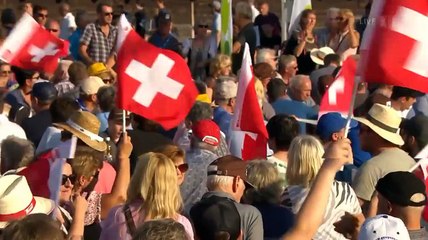 LIVE Volksmusikern in Zug 24/8/19 folk musicians in Zug - Musiciens folkloriques à Zug