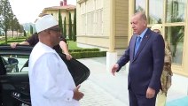 Cumhurbaşkanı Erdoğan, Mali Cumhurbaşkanı Keita ile görüştü - İSTANBUL