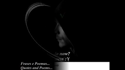 You abandoned me, i am lost in the darkness [Quotes and Poems]