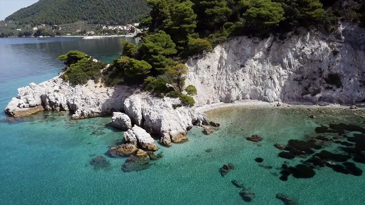 linda  paisagem  do mar