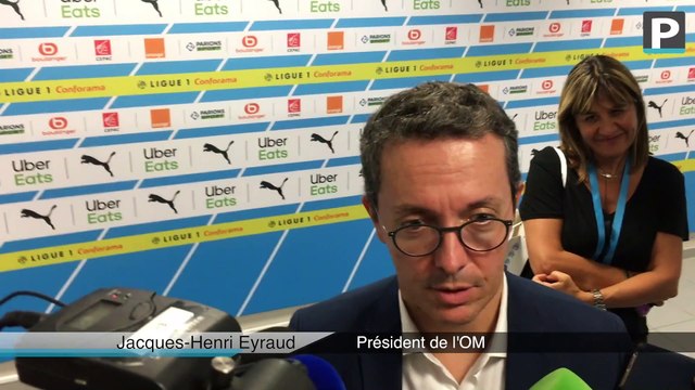 Mercato OM : On n'est pas uniquement en contact avec Rongier (Eyraud)