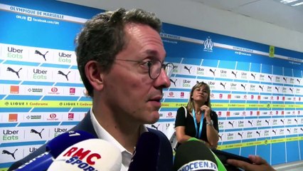 OM-ASSE : Eyraud "Luiz Gustavo m'a demandé de pouvoir partir"