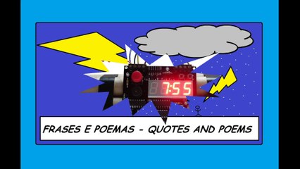 A raiva que tenho de você é como uma bomba relógio! [Frases e Poemas]