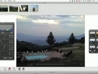 Mac Mediacast 7 - iPhoto 08 Editing Overview