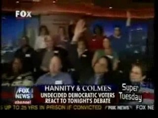 Frank Luntz Focus Group: "Obama wins overwhelmingly"