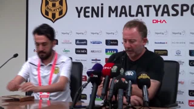 Spor btc türk yeni malatyaspor - alanyaspor maçının ardından
