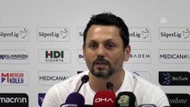 Yeni Malatyaspor- Alanyaspor maçının ardından - Alanyaspor Teknik Direktörü Bulut