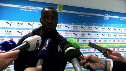 OM-ASSE : Mandanda "Benedetto s'est vraiment bien adapté"