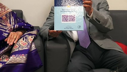 BDMV-83 Aruna & Hari Sharma on Progress in Brain Research 245 Bilbao, Aug 30, 2019