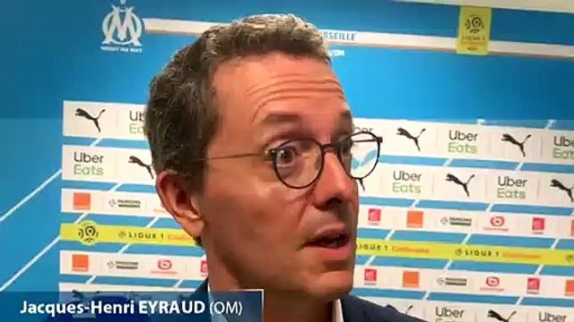 Eyraud et le mercato de l'OM