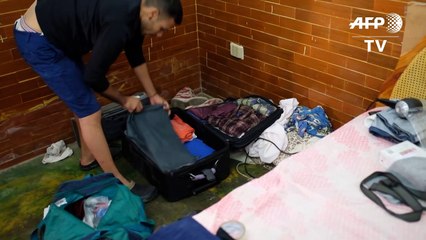 Caracas, otro "país" para venezolanos que huyen del caos