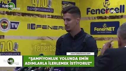 Altay Bayındır: "Şampiyonluk yolunda emin adımlarla ilerlemek istiyoruz"