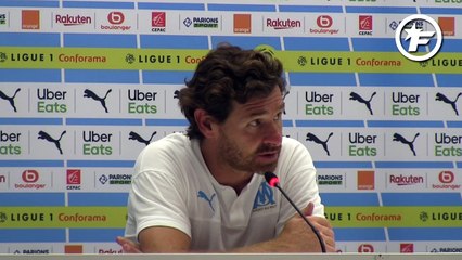 La réaction de Villas-Boas aprés OM-ASSE