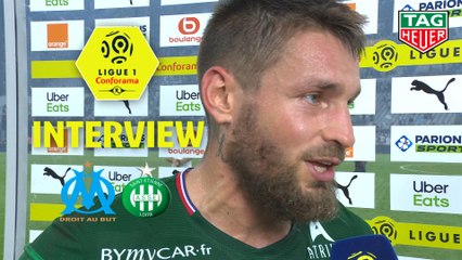 Interview de fin de match : Olympique de Marseille - AS Saint-Etienne (1-0)  - Résumé - (OM-ASSE) / 2019-20