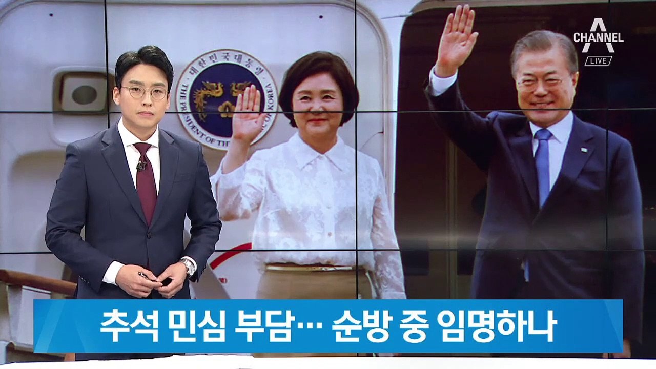 문 대통령, 동남아 3개국 순방 돌입…조국 전자결재로 임명?