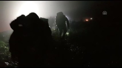 Yaylada kaybolan 6 kişi sağ olarak bulundu (3)