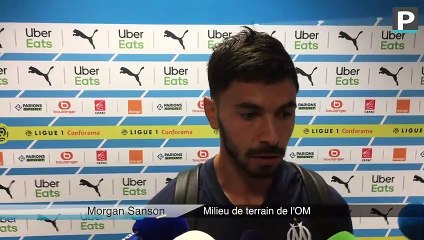 OM : pour Morgan Sanson, le mercato "n'a pas été simple à gérer"