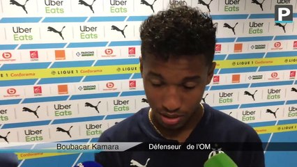 Kamara après OM-ASSE : "Il ne faut pas s'enflammer"