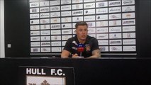 Hull FC's Jamie Shaul after 22-12 home loss to Huddersfield Giants