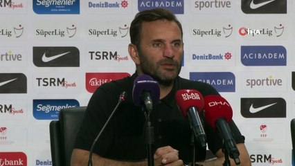 Okan Buruk: “Bu kritik günü kazanarak geçtiğimiz için oyuncularıma teşekkür ederim”
