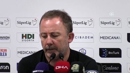 Yeni Malatyaspor- Alanyaspor maçının ardından - Yeni Malatyaspor Teknik Direktörü Yalçın
