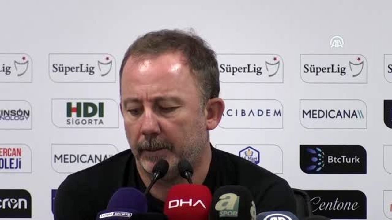 Yeni Malatyaspor- Alanyaspor maçının ardından - Yeni Malatyaspor Teknik Direktörü Yalçın