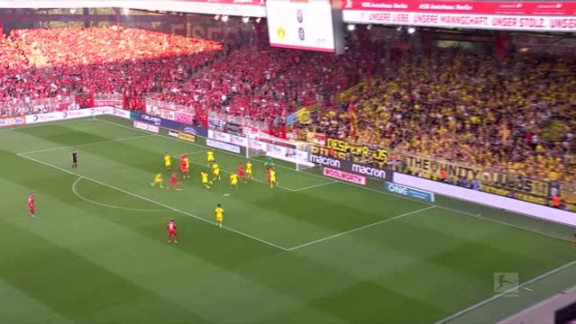 Union Berling 3-1 Borussia Dortmund