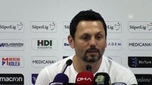 Yeni Malatyaspor- Alanyaspor maçının ardından - Alanyaspor Teknik Direktörü Bulut - MALATYA