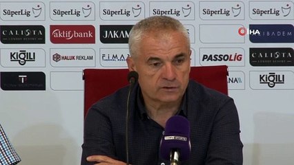 Rıza Çalımbay: “Milli arayı iyi değerlendireceğiz”