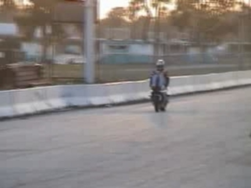PurBredRiders - rick crossover stoppie
