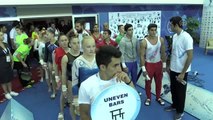 Artistik Cimnastik Dünya Kupası sona erdi