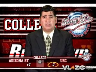 Arizona St Sun Devils @ USC Trojans Saturday College ...