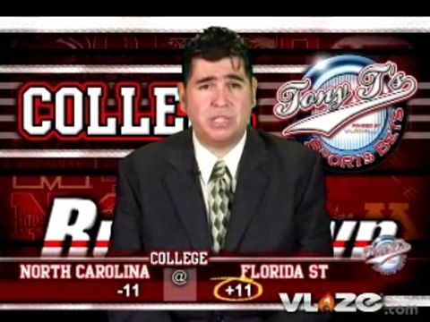 North Carolina Tar Heels @ Florida St Seminoles College ...