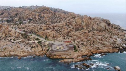 Fuerte Lambert Fuerte de Coquimbo in Chile