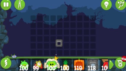 Bad Piggies - Super Fast Train! Super Giant!