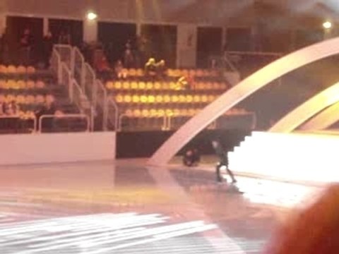 tenue de soiree a courchevel repet de brian joubert saut